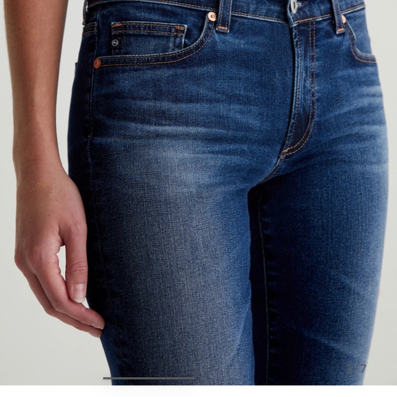 AG Sandra Low-Rise Straight Jean Sz 31 - Picture 15 of 16